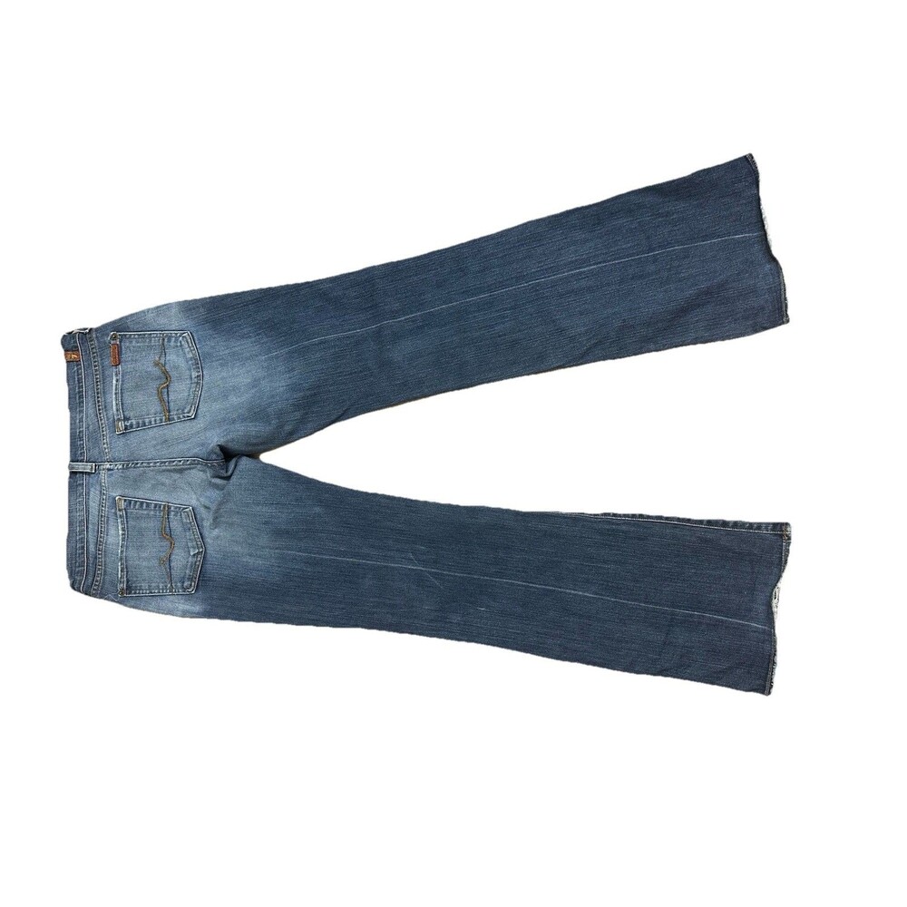 7 For All Mankind Bootcut Jeans Women’s Size 28 - Picture 4 of 7